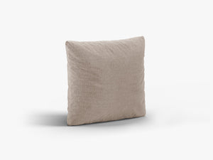 Square Decorative Cushion – Classic Upholstered Sofa Pillow W40