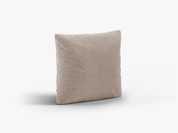 Square Decorative Cushion – Classic Upholstered Sofa Pillow W40