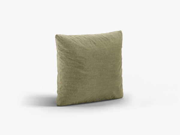Square Decorative Cushion – Classic Upholstered Sofa Pillow W40