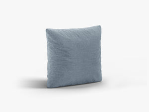 Square Decorative Cushion – Classic Upholstered Sofa Pillow W40