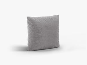 Square Decorative Cushion – Classic Upholstered Sofa Pillow W40