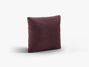 Square Decorative Cushion – Classic Upholstered Sofa Pillow W40