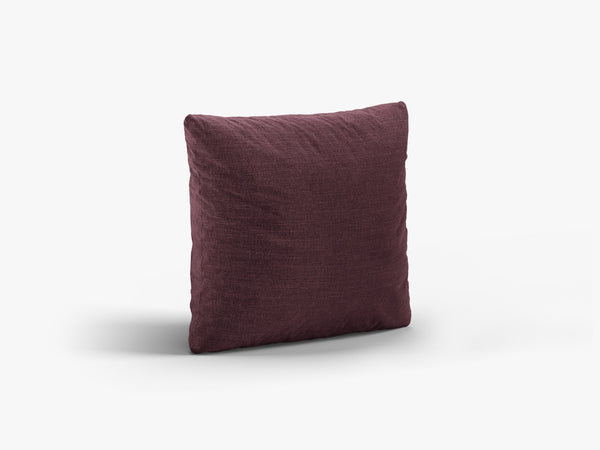 Square Decorative Cushion – Classic Upholstered Sofa Pillow W40