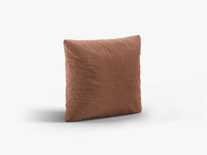 Square Decorative Cushion – Classic Upholstered Sofa Pillow W40