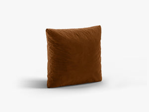 Square Decorative Cushion – Classic Upholstered Sofa Pillow W40