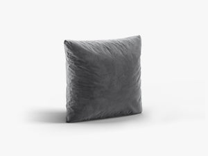 Square Decorative Cushion – Classic Upholstered Sofa Pillow W40