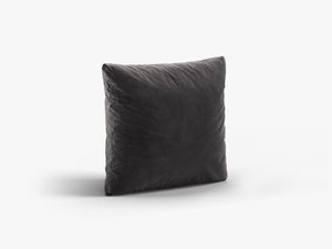 Square Decorative Cushion – Classic Upholstered Sofa Pillow W40