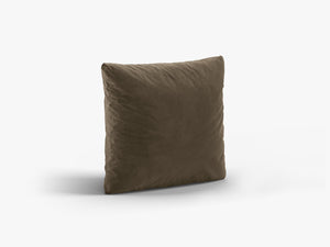 Square Decorative Cushion – Classic Upholstered Sofa Pillow W40