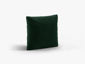 Square Decorative Cushion – Classic Upholstered Sofa Pillow W40