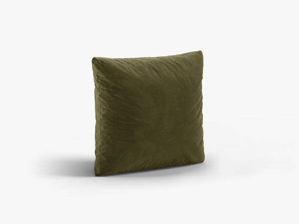 Square Decorative Cushion – Classic Upholstered Sofa Pillow W40