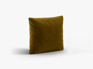 Square Decorative Cushion – Classic Upholstered Sofa Pillow W40