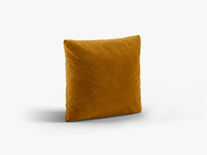 Square Decorative Cushion – Classic Upholstered Sofa Pillow W40