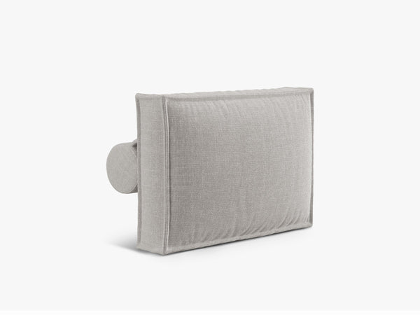 Modern Rectangular Cushion Set with Roller Accent – Soft & Stylish Sofa Support W60