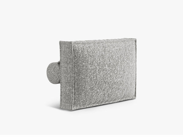 Modern Rectangular Cushion Set with Roller Accent – Soft & Stylish Sofa Support W60