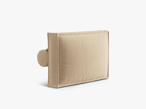 Modern Rectangular Cushion Set with Roller Accent – Soft & Stylish Sofa Support W60