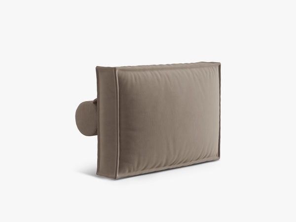 Modern Rectangular Cushion Set with Roller Accent – Soft & Stylish Sofa Support W60