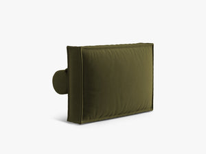 Modern Rectangular Cushion Set with Roller Accent – Soft & Stylish Sofa Support W60