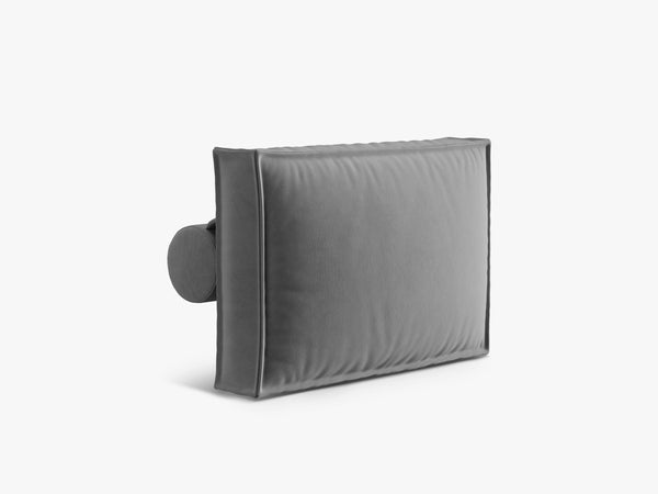 Modern Rectangular Cushion Set with Roller Accent – Soft & Stylish Sofa Support W60