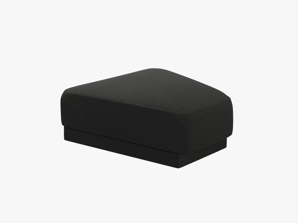 Modular Sofa Pouf – Upholstered Corner Seating Ottoman W79