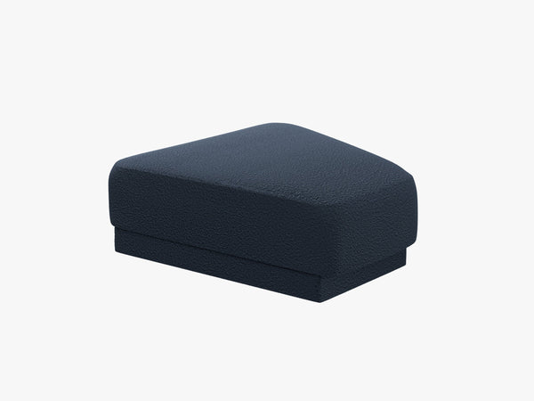 Modular Sofa Pouf – Upholstered Corner Seating Ottoman W79