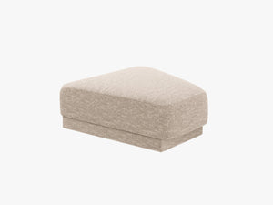 Modular Sofa Pouf – Upholstered Corner Seating Ottoman W79