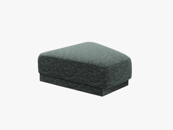 Modular Sofa Pouf – Upholstered Corner Seating Ottoman W79