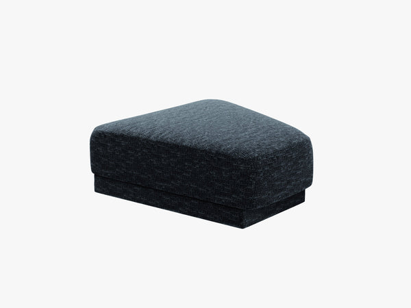 Modular Sofa Pouf – Upholstered Corner Seating Ottoman W79