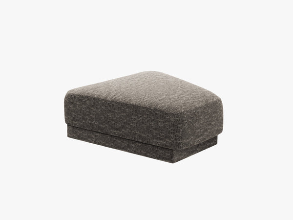 Modular Sofa Pouf – Upholstered Corner Seating Ottoman W79