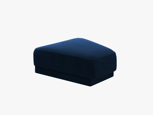 Modular Sofa Pouf – Upholstered Corner Seating Ottoman W79