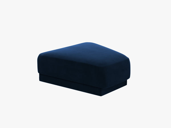 Modular Sofa Pouf – Upholstered Corner Seating Ottoman W79
