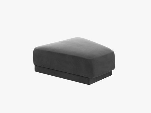 Modular Sofa Pouf – Upholstered Corner Seating Ottoman W79