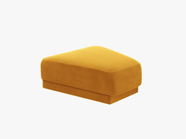 Modular Sofa Pouf – Upholstered Corner Seating Ottoman W79