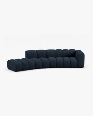 Modular Sofa with Curved Design & Modern Comfort W335