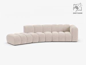 Modular Sofa with Curved Design & Modern Comfort W335