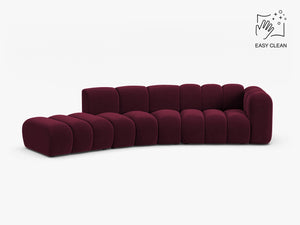 Modular Sofa with Curved Design & Modern Comfort W335