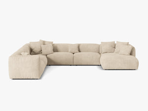 Large Modular Corner Sofa with Ultra-Soft Seating & Modern Design