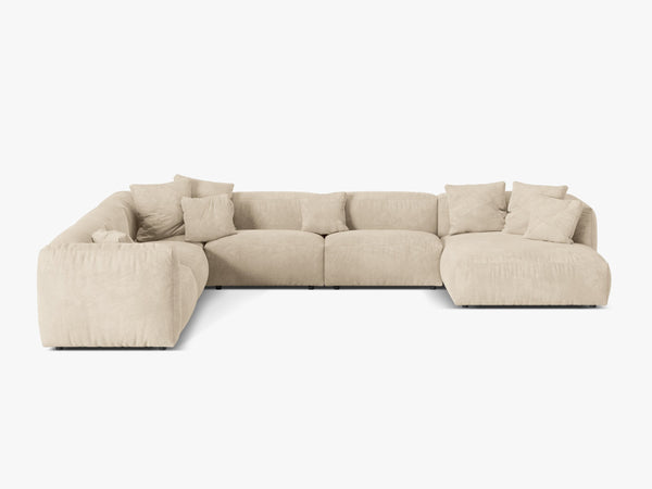 Large Modular Corner Sofa with Ultra-Soft Seating & Modern Design