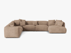 Large Modular Corner Sofa with Ultra-Soft Seating & Modern Design