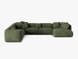 Large Modular Corner Sofa with Ultra-Soft Seating & Modern Design