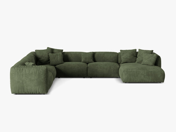 Large Modular Corner Sofa with Ultra-Soft Seating & Modern Design