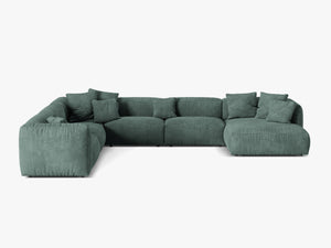 Large Modular Corner Sofa with Ultra-Soft Seating & Modern Design