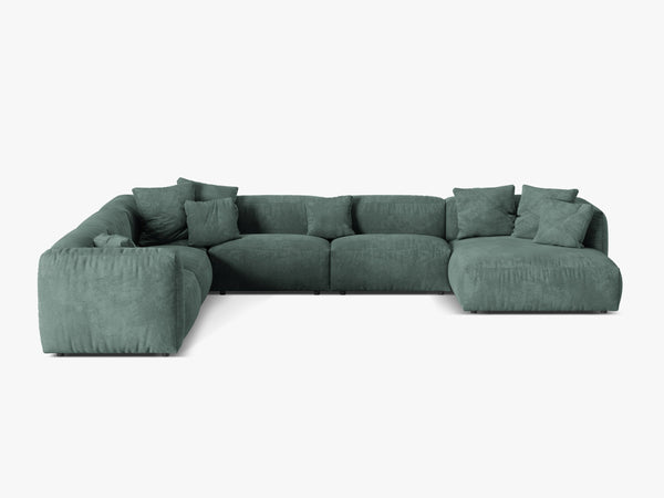 Large Modular Corner Sofa with Ultra-Soft Seating & Modern Design