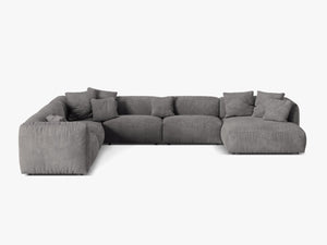 Large Modular Corner Sofa with Ultra-Soft Seating & Modern Design