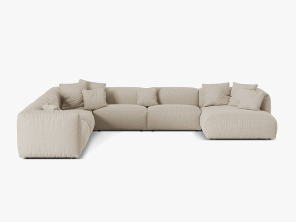 Large Modular Corner Sofa with Ultra-Soft Seating & Modern Design