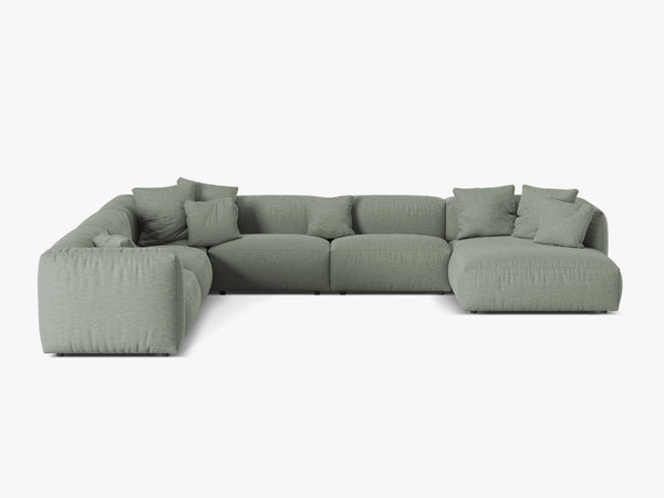 Large Modular Corner Sofa with Ultra-Soft Seating & Modern Design