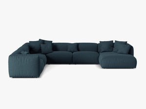 Large Modular Corner Sofa with Ultra-Soft Seating & Modern Design