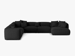 Large Modular Corner Sofa with Ultra-Soft Seating & Modern Design