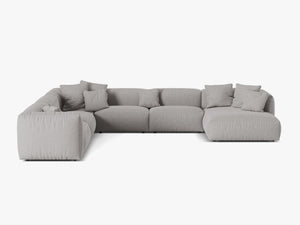 Large Modular Corner Sofa with Ultra-Soft Seating & Modern Design