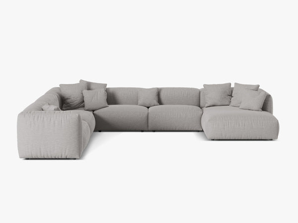 Large Modular Corner Sofa with Ultra-Soft Seating & Modern Design
