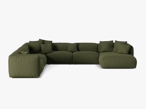 Large Modular Corner Sofa with Ultra-Soft Seating & Modern Design